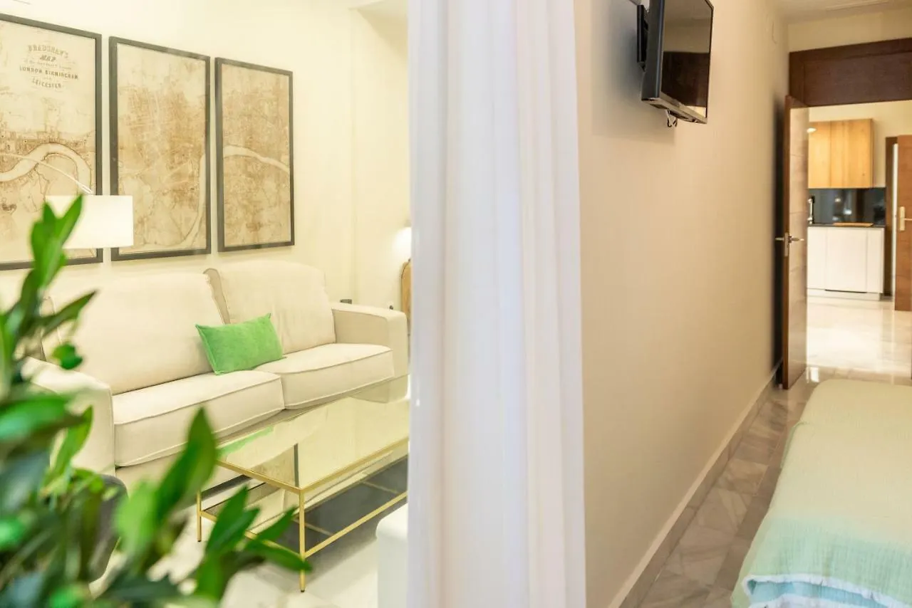 Soho Apartment Principal Avenue Málaga Spanyolország