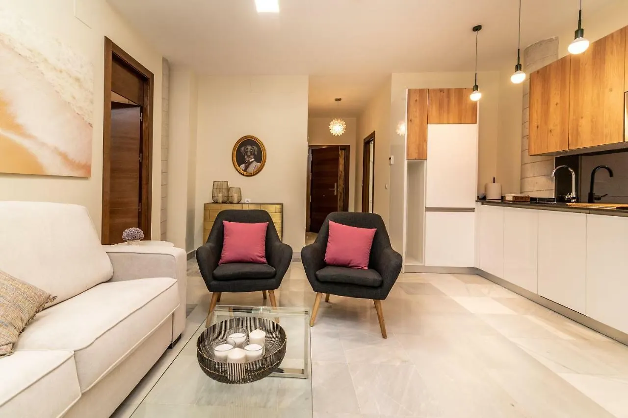 Soho Apartment Principal Avenue Málaga Espagne
